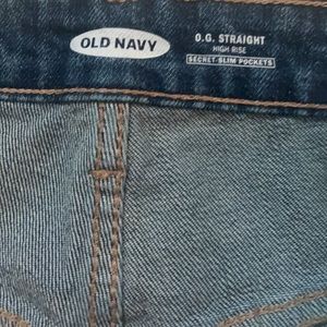 Old Navy “OG” jeans. Perfect condition.